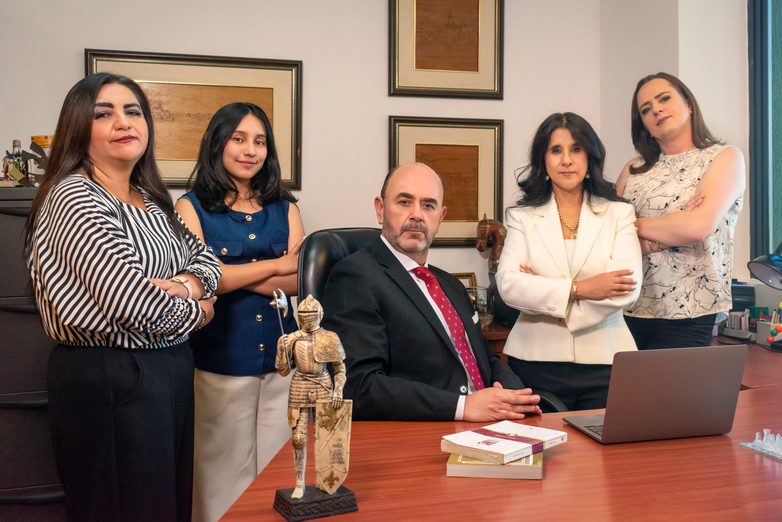 Equipo de C&L Abogados en Quito
